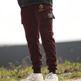 //03-SP1 | Shadow Ops Cargo Jogger - Burgundy (Gold Edition) - Spartathletics