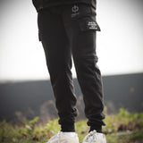 //03-SP1 | Shadow Ops Cargo Jogger - Onyx - Spartathletics