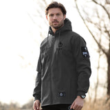 //03 - SP1 | Shadow Ops Combat Jacket - Granite (Fully Customizable) - EU 🇪🇺 | Spartathletics