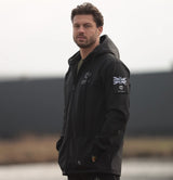 //03-SP1 | Shadow Ops Combat Jacket - Onyx (Fully Customizable) - Spartathletics