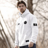 //03 - SP1 | Shadow Ops Half Zip Hoodie - Arctic White (Fully Customizable) - EU 🇪🇺 | Spartathletics