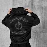 //03-SP1 | Shadow Ops Half Zip Hoodie - Onyx (Oversized - Fully Customizable) - Spartathletics
