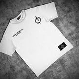 //03-SP1 | Shadow Ops T-Shirt - Arctic White (Oversized) - Spartathletics