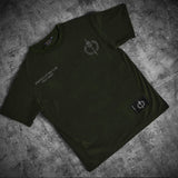 //03-SP1 | Shadow Ops T-Shirt - Forest Green (Oversized) - Spartathletics