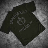 //03-SP1 | Shadow Ops T-Shirt - Forest Green (Oversized) - Spartathletics