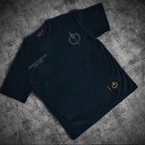 //03-SP1 | Shadow Ops T-Shirt - Navy (Oversized) - Spartathletics