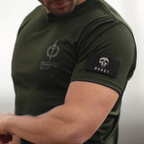 //03 - SP1 | Shadow Ops T-Shirt - Olive Green (Performance Line - Fully Customizable) - EU 🇪🇺 | Spartathletics