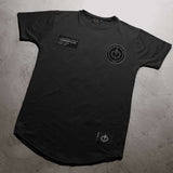 //03-SP1 | Shadow Ops T-Shirt - Onyx - Spartathletics