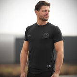 //03 - SP1 | Shadow Ops T-Shirt - Onyx - EU 🇪🇺 | Spartathletics