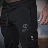//03-SP1 | Shadow Ops V8 Cargo Jogger - Onyx - Spartathletics