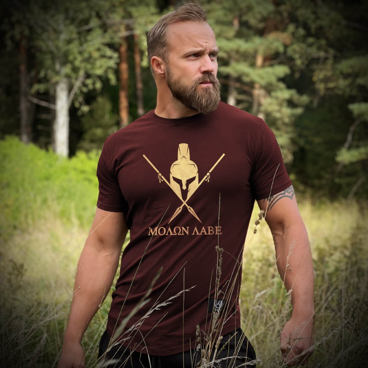 molon labe fahrradbekleidung 300 T-Shirt - Molon Labe – EU 🇪🇺