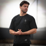 300 T-Shirt - Onyx (Oversized) - EU 🇪🇺 | Spartathletics