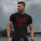 300 T-Shirt - Thirst For Blood & Victory - EU 🇪🇺 | Spartathletics