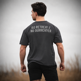 300 T-Shirt - Granite (Oversized)
