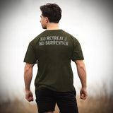 300 T-Shirt - Forest Green (Oversized)
