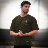 300 T-Shirt - Forest Green (Oversized)