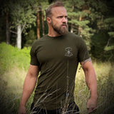 Agoge Club T-Shirt - Forest Green