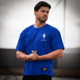 300 T-Shirt - Aegean Blue (Oversized)