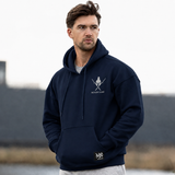 300 Hoodie - Navy (Oversized)
