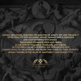 Nemesis T-Shirt - Onyx (Hermes - Black Edition)