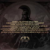 Rage Of Leonidas 2.0 - Tub (Fury Formula - 500 Grams)