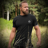 //03-SP1 | Shadow Ops T-Shirt - Onyx (No Fear, Only Bravery)
