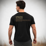 Origins T-Shirt - Onyx (Tribute to Gods)