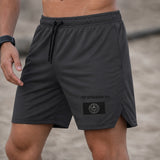 //03-SP1 | Shadow Ops Performance Shorts - Granite (Leg Day - Fully Customizable)