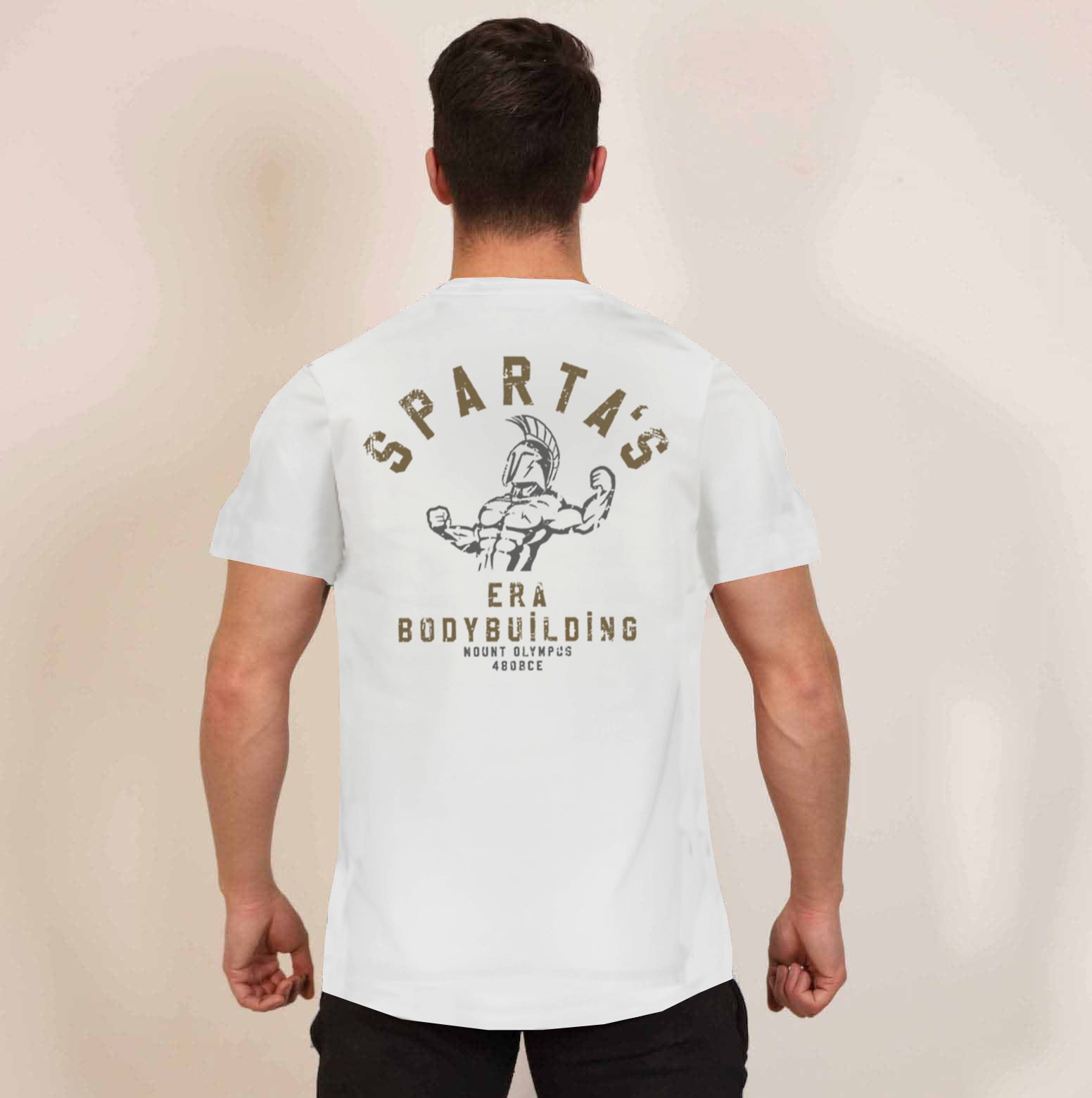 Sparta's Era T-Shirt - Arctic White (Oversized) – Spartathletics