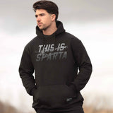 Victory Hoodie - This Is Sparta (Black Edition)