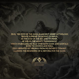 Nemesis T-Shirt - Onyx (Zeus - Black Edition)