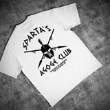 Agoge Club T-Shirt - Arctic White (Oversized) - Spartathletics