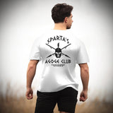 Agoge Club T-Shirt - Arctic White (Oversized) - Spartathletics