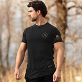 Glory T-Shirt - Onyx x Bronze (Achilles) - EU 🇪🇺 | Spartathletics
