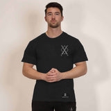 Legends of Ragnar™ | Valhalla T-Shirt - Onyx 'Welcome to Valhalla (Oversized) - Spartathletics
