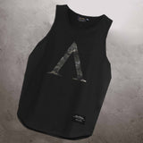 Legion Armhole Tank - Granite Camo - Spartathletics
