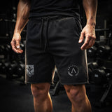 Legion Shorts - Granite Camo (Leg Day) - EU 🇪🇺 | Spartathletics