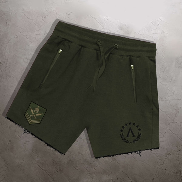 Legion Shorts - Military Green (Leg Day) - Spartathletics