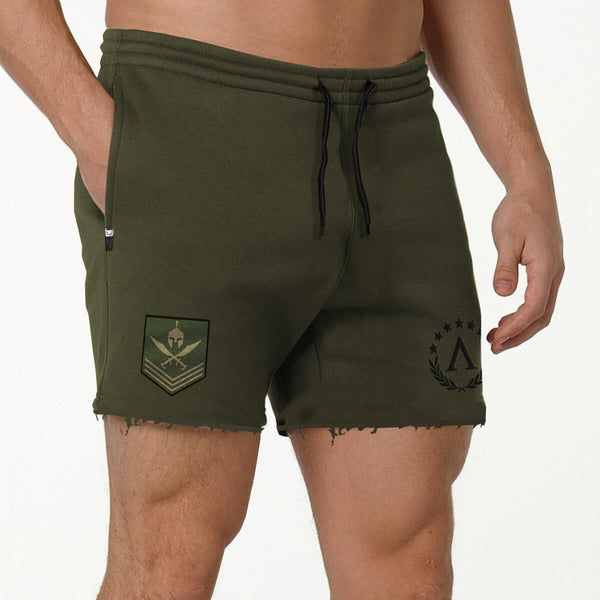 Legion Shorts - Military Green (Leg Day) - Spartathletics