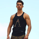 Legion Tank Top - Woodland Camo - EU 🇪🇺 | Spartathletics
