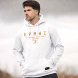 Nemesis Hoodie - Arctic White x Gold (Hermes) - EU 🇪🇺 | Spartathletics