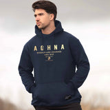 Nemesis Hoodie - Navy x Gold (Athena) - EU 🇪🇺 | Spartathletics