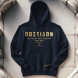 Nemesis Hoodie - Navy x Gold (Poseidon) - EU 🇪🇺 | Spartathletics