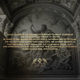 Nemesis T-Shirt - Forest Green x Gold (Iason) - EU 🇪🇺 | Spartathletics