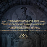 Nemesis T-Shirt - Navy x Gold (Athena) - EU 🇪🇺 | Spartathletics