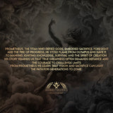 Nemesis T-Shirt - Onyx x Gold (Prometheus) - EU 🇪🇺 | Spartathletics