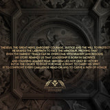 Nemesis T-Shirt - Onyx x Gold (Theseus) - EU 🇪🇺 | Spartathletics