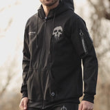 //03-SP1 | Shadow Ops Shell Jacket - Onyx 'Ghost' (Fully Customizable - Black Edition)