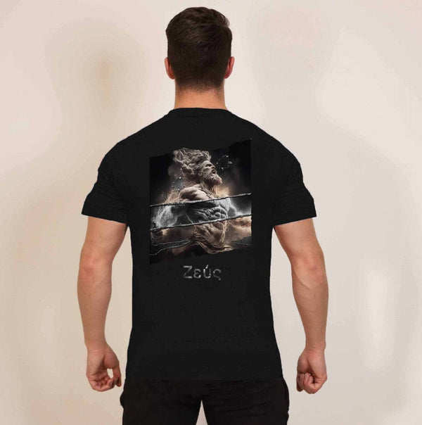 Tartaros T-Shirt - Onyx (Zeus - Oversized) - Spartathletics