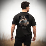 Tartaros T-Shirt - Onyx (Zeus - Oversized) - Spartathletics